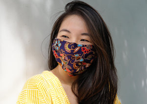 Easy DIY Fabric Mask (with nose wire and filter pocket!)