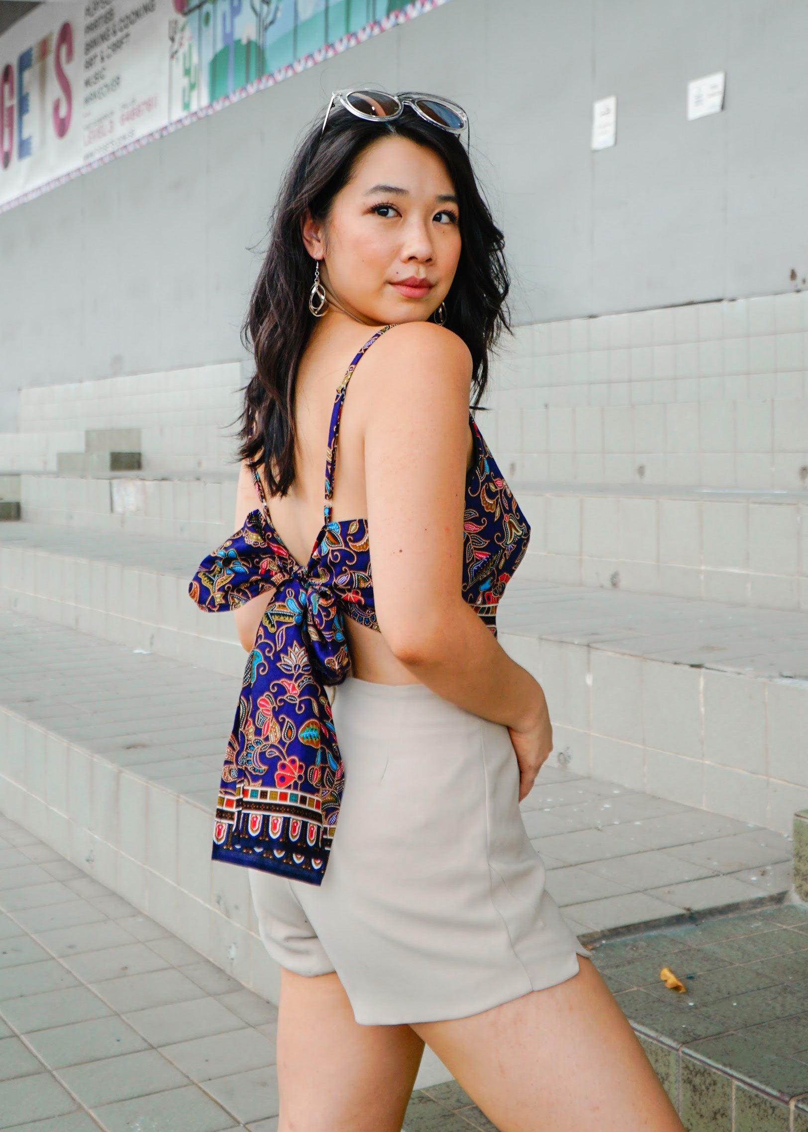 Local Company MakerlySG Reimagines The Iconic SIA Uniform As Modern Batik Wear
