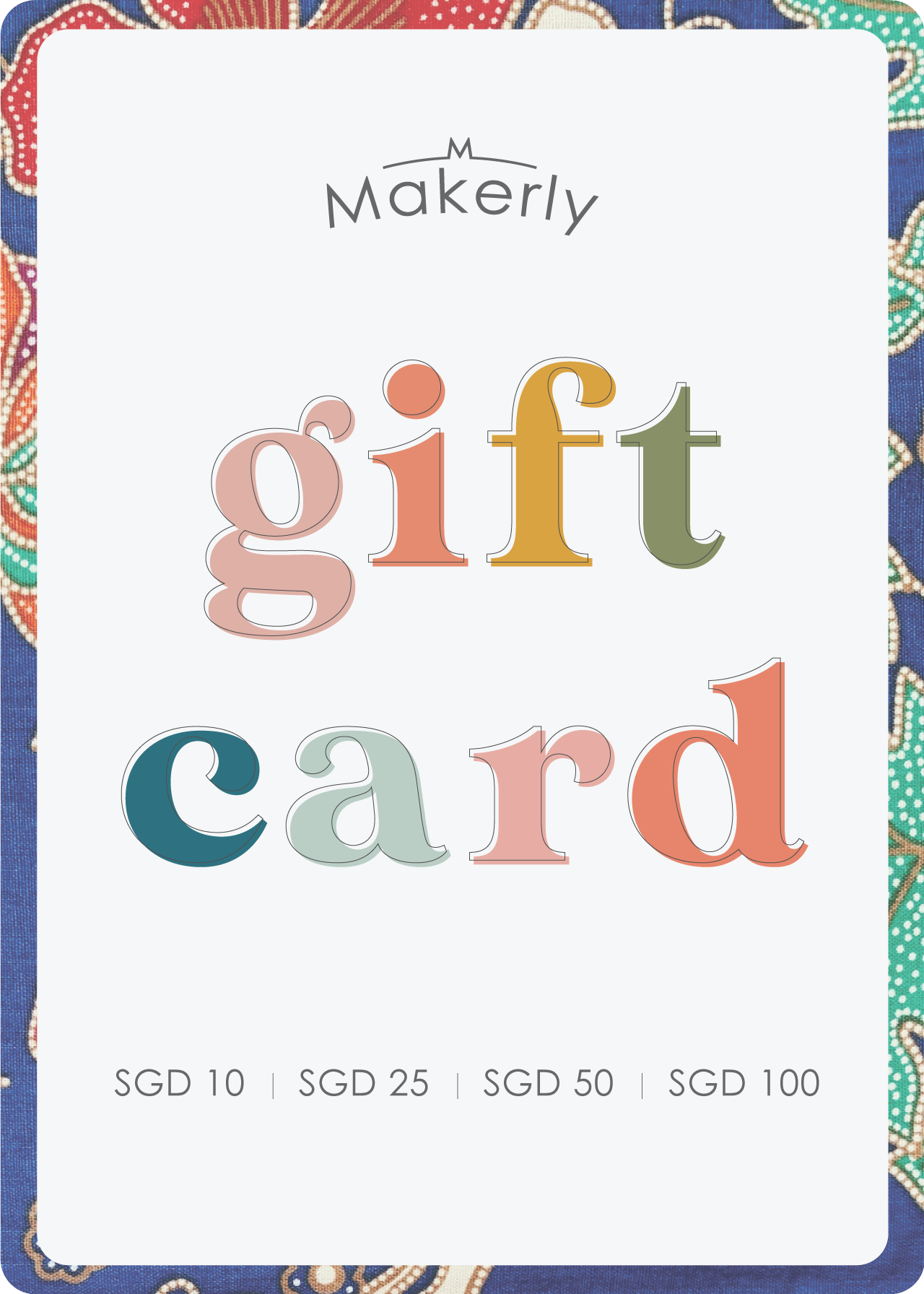 eGift Card – Gifted Boutique